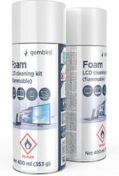 Gembird Foam Lcd Cleaning Kit Flammable 400ml Ck-lcd-08