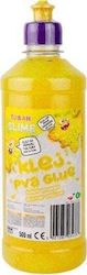 Symag Glue Glitter Yellow 500 ml