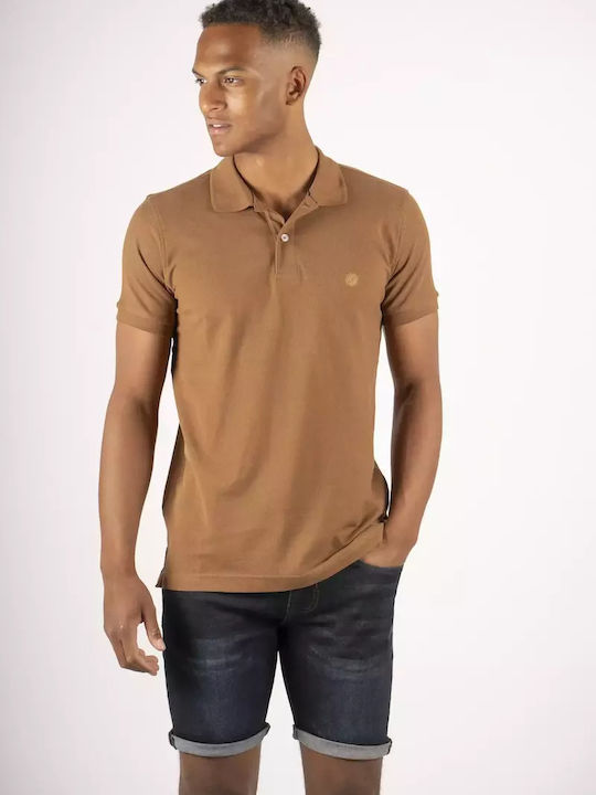 Marcus Men's Blouse Polo Brown