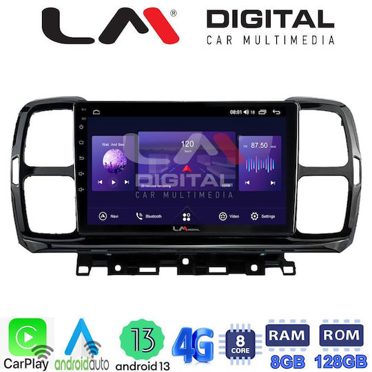 LM Digital Автомобилна Аудио Система (Блутут/USB/WiFi/GPS/Apple-Carplay/Android-Auto)