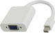 Mini DisplayPort Male to VGA Female Converter 1 Piece 1-DOCK025