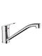 Paini Pilota Kitchen Faucet Counter Silver