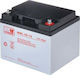 MW Power UPS Batterie mit Kapazität 40Ah und Spannung 12V 12V/40AH-MWL 1Stück