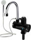 Wall Mounted Electric Two-Phase Instant Heater Tap for Kitchen 3kW
