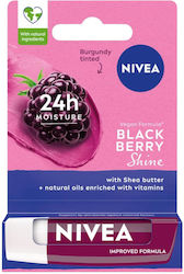 Nivea Nivea Blackberry Shine Nourishing Lipstick 4.8g