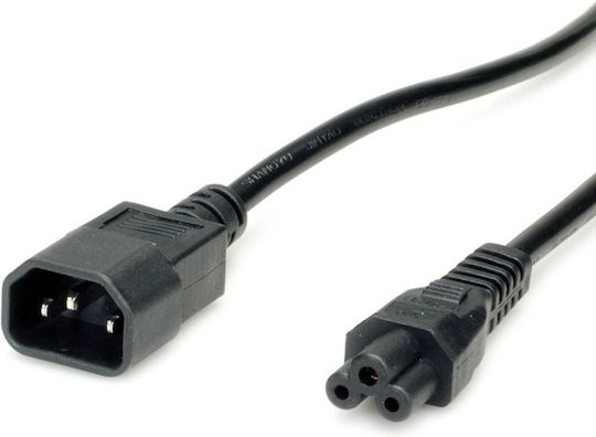 Value IEC C5 - IEC C14 Cable 1.8m 19.99.1119-20