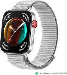 Huawei Watch Fit 3 43mm Γκρι