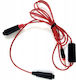 Poly Y-training Cable Bw 5200 3.5mm Black