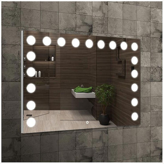Visage80x55 Καθρέπτης Led Αφής