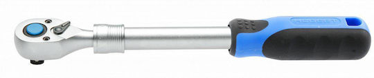 Högert Technik Teleskopisch Ratschen 72 Zähne mit Vierkant 1/2"