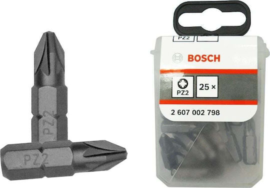 Bosch Set 25 Schraubendreher-Bits Stern