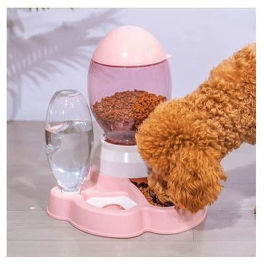 Automatischer Kunststoff Futter- / Trinknapf-Typ für Hund & Katze 2lt 30x30x30cm