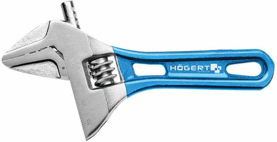 Högert Französischer Schraubenschlüssel Länge 140mm mit einer Maulöffnung von bis zu 32mm