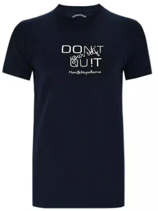 Monte Napoleone Bluse Blau