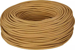 Power Cord with Cable Properties 2x0.75mm² Brown 1m 1585coffee-elbulgaria Power Cord with Cable Properties 2x0.75mm² Brown 1m 1585coffee-elbulgaria