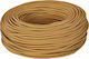 Καλώδιο Ρεύματος με Διατομή 2x0.75mm² σε Καφέ Χρώμα 1m