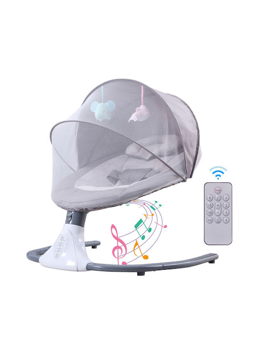 Electric Relax pentru Bebeluși cu Muzică Gri pentru Copil până la 18kg