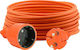 Volteo Extension Cable Cord 20m Orange
