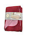 Tagesdecke Übergröße Mikrofaser Red/pink 220x240cm