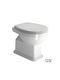GSI Floor-Standing Toilet with Flush with Cover Soft Close White