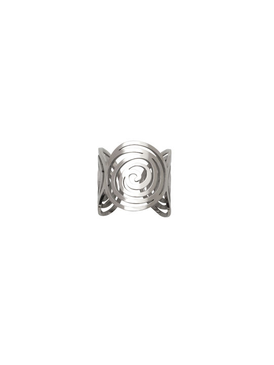 Silverline Damen Ring aus Stahl