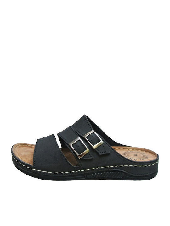 Antonello Sandals Black