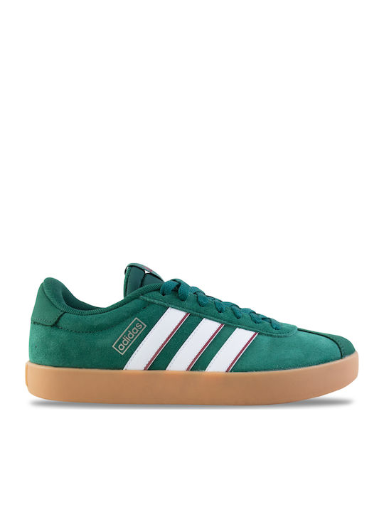 adidas Vl Court 3.0 Sneakers Green - Coffee