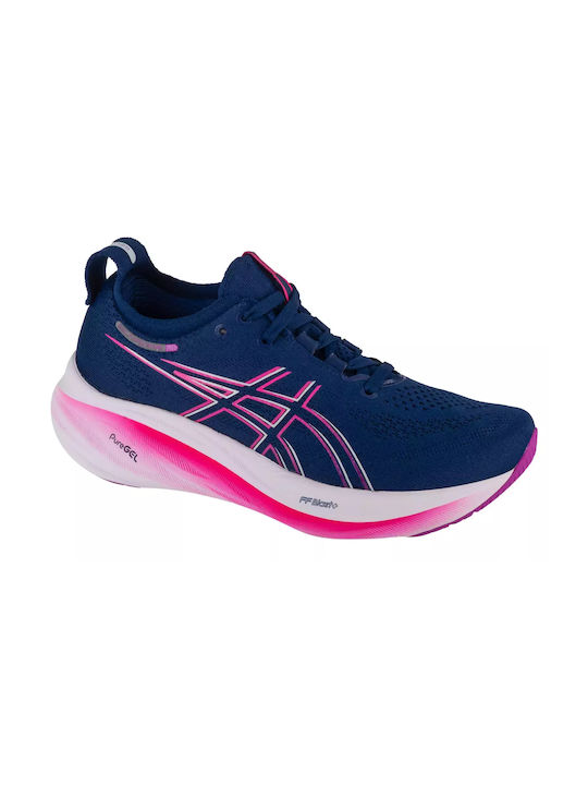 Gel-Nimbus 26 Γυναικεία Αθλητικά Παπούτσια Running Blue / Pink