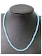 Kostibas Fashion Turquoise Necklace