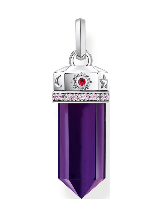 Thomas Sabo Charm Μωβ