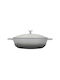 Kitchen Craft Γάστρα Οβάλ από Χυτό Αλουμίνιο 4lt