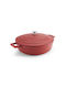 Kitchen Craft Oală Joasă Din Aluminiu 4lt
