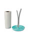 TnS Βάση για Χαρτί Κουζίνας Πλαστική Μπλε 03-800-0075