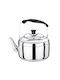 Elekom Stainless Steel Teapot Gray 2000ml