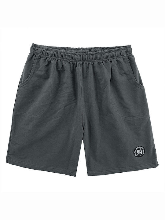 Ustyle Men's Shorts Gray