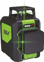 Dedra Αυτορυθμιζόμενο Γραμμικό Αλφάδι Laser 1.5V 30m Dedra Αυτορυθμιζόμενο Γραμμικό Αλφάδι Laser 1.5V 30m