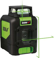 Dedra Αυτορυθμιζόμενο Γραμμικό Αλφάδι Laser 6V 30m Dedra Αυτορυθμιζόμενο Γραμμικό Αλφάδι Laser 6V 30m
