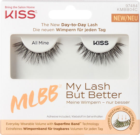 Kiss My Lash But Better Βλεφαρίδες All Mine