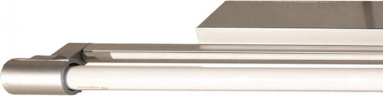 DIL FL-T5(Α) Fluorescent Ceiling Light T5 Shape for G5 Base L60xD5.5xH3.5cm