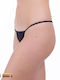 MEI Cotton Women's String Black