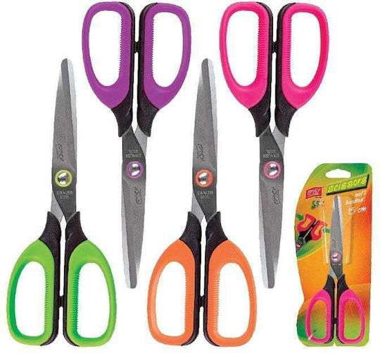 Easy School Scissors 15 Cm Purple Easy 234015