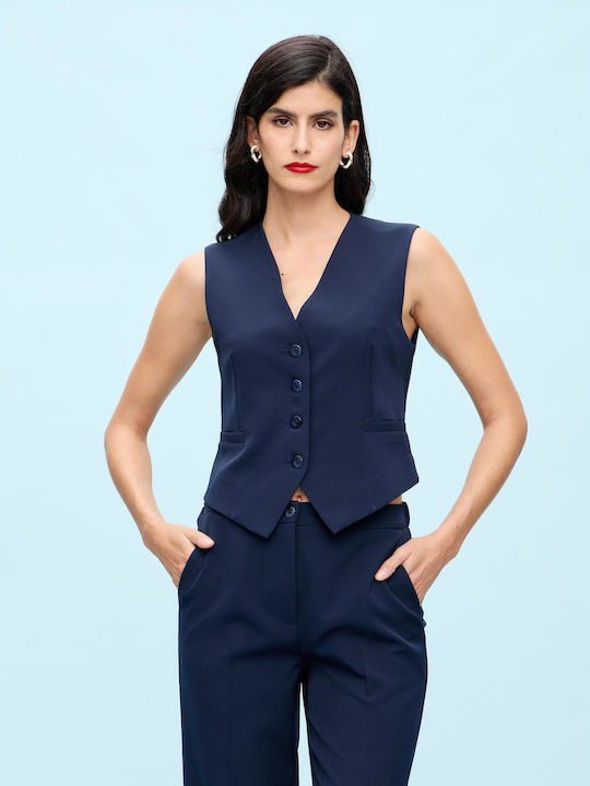 Passager Women's Vest Dark blue