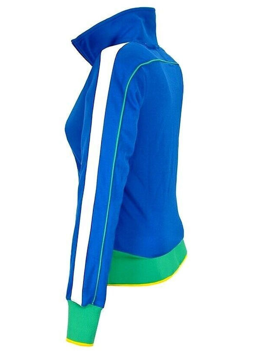 Nike Women's Cardigan with Zipper Blue