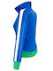 Sportswear Γυναικεία Ζακέτα με Φερμουάρ Blue