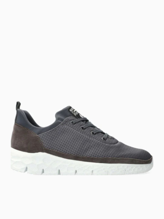 Herren Anatomisch Sneakers Grau