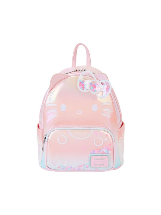 Loungefly Hello Kitty 50th Anniversary Kids Bag Backpack Pink