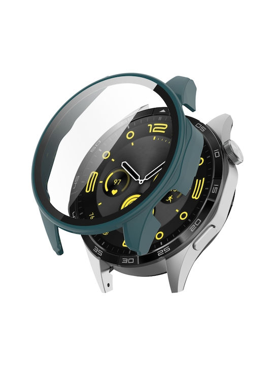 Пластмасов Калъф в Зелен цвят за Honor Watch 4 Pro