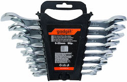 Gadget Tools Σετ 8 Γερμανικά Κλειδιά με Μέγεθος Κεφαλών από 7mm έως 22mm