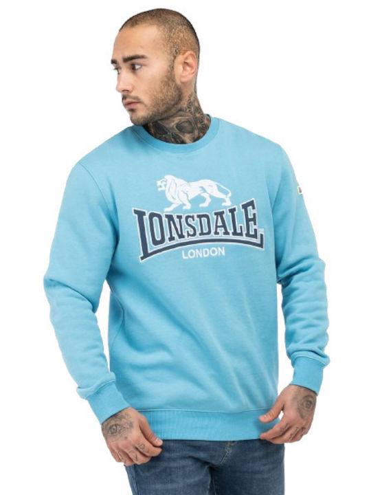 Lonsdale Men's Sweatshirt Light Blue