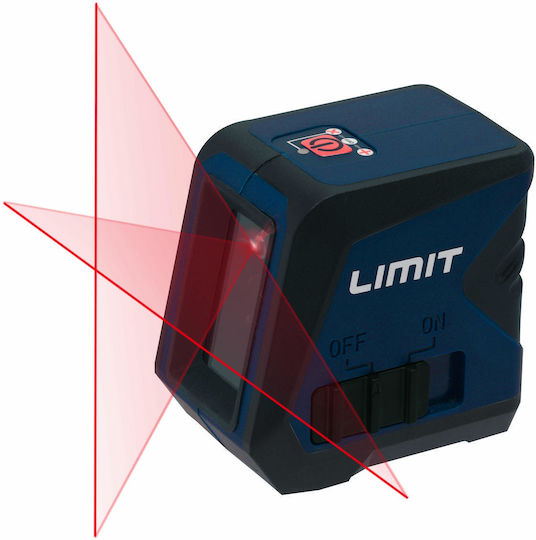 Limit Self-leveling Linear Laser Level Red Beam 1.5V with Working Range 15m